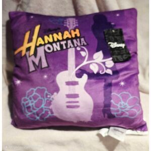 Disney Hannah Montana square throw pillow